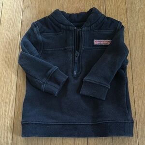 Vineyard Vines Kids Black Pullover